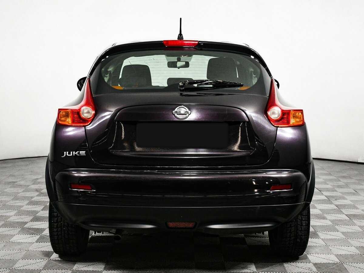 Nissan Juke б/у, 2013, Вариатор. Фото: #5