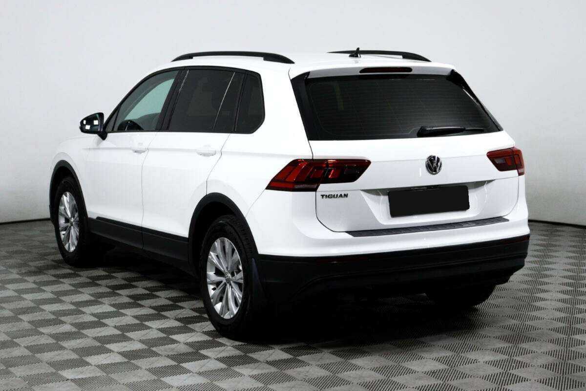 Volkswagen Tiguan б/у, 2020, Роботизированная. Фото: #6