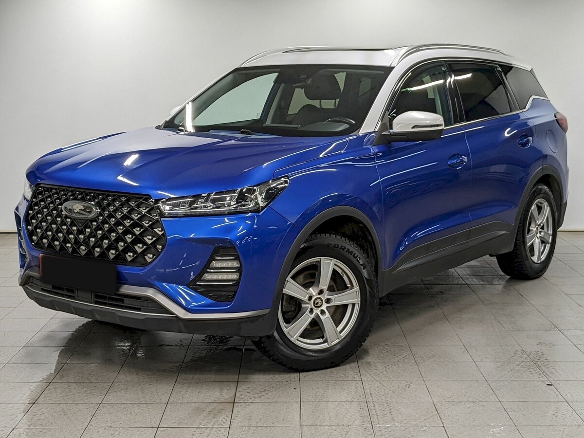 Chery Tiggo 7 Pro б/у, 2020, Вариатор. Посмотреть фото