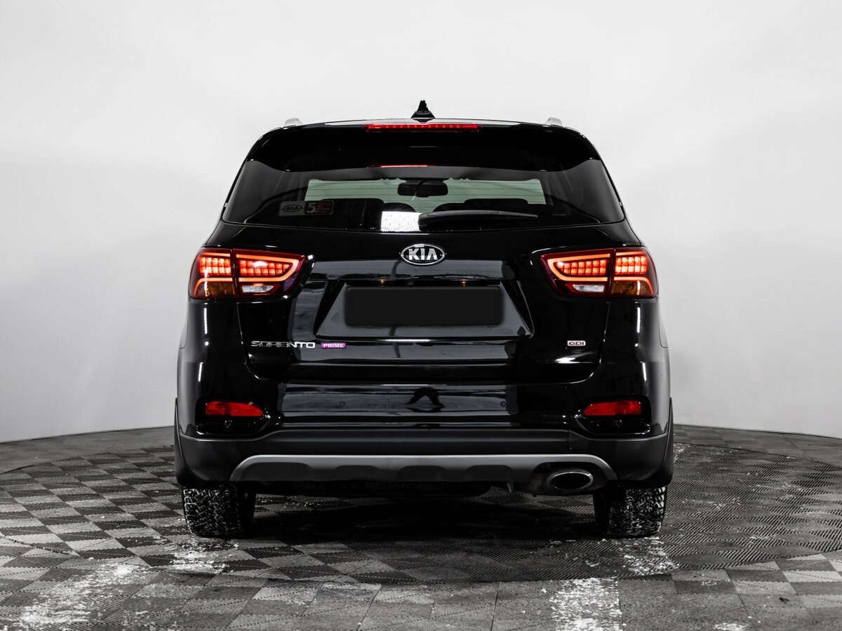 Kia Sorento б/у, 2018, Автоматическая. Фото: #4