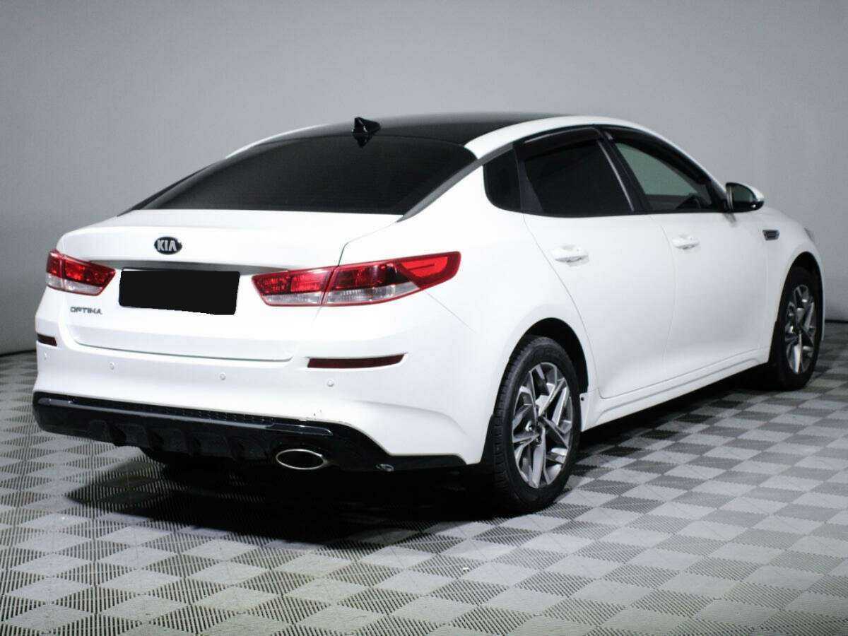 Kia Optima б/у, 2018, Автоматическая. Фото: #4