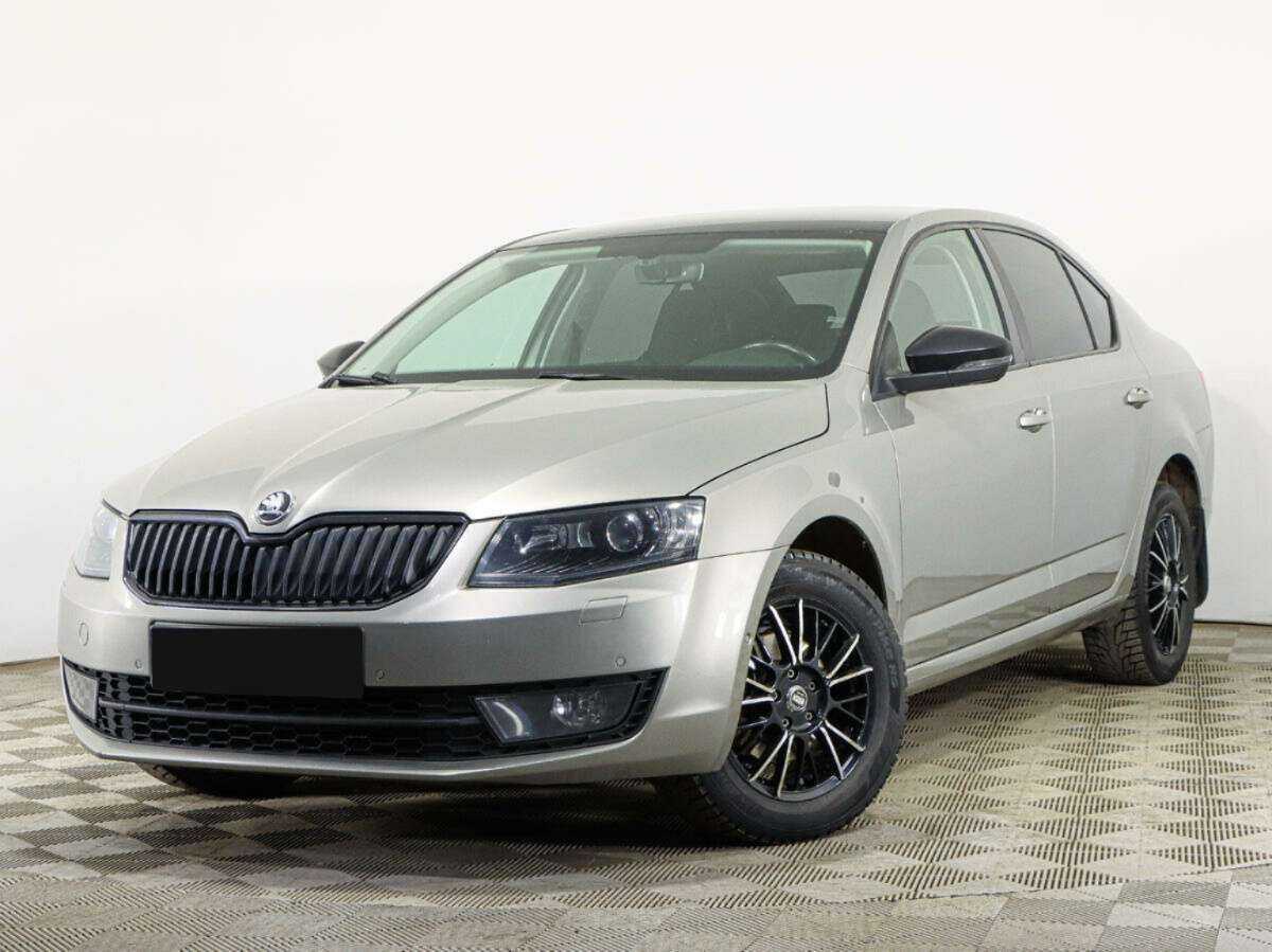 Skoda Octavia б/у, 2016, Роботизированная. Фото: #0