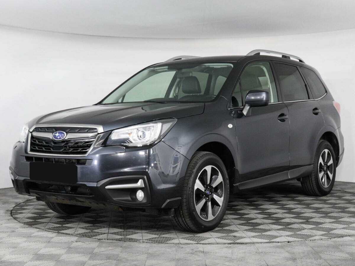 Subaru Forester б/у, 2016, Вариатор. Фото: #0
