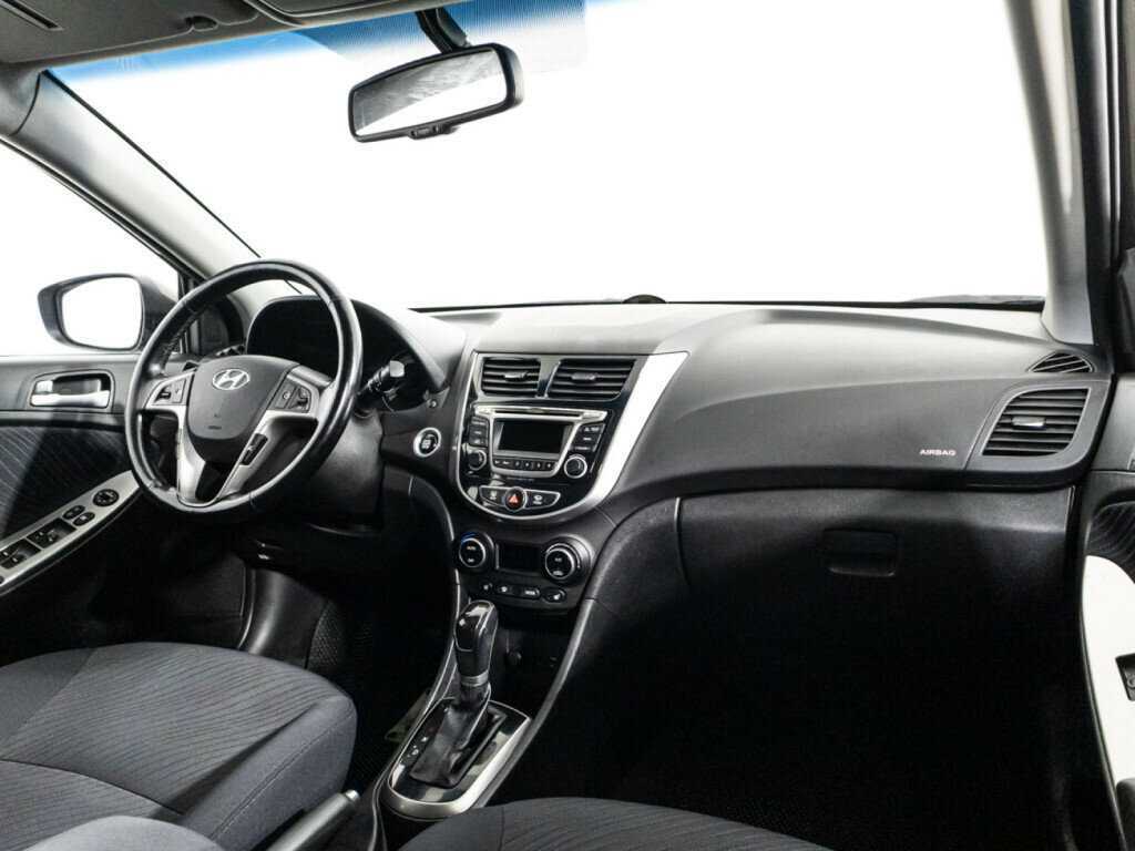 Hyundai Solaris б/у, 2015, Автоматическая. Фото: #8