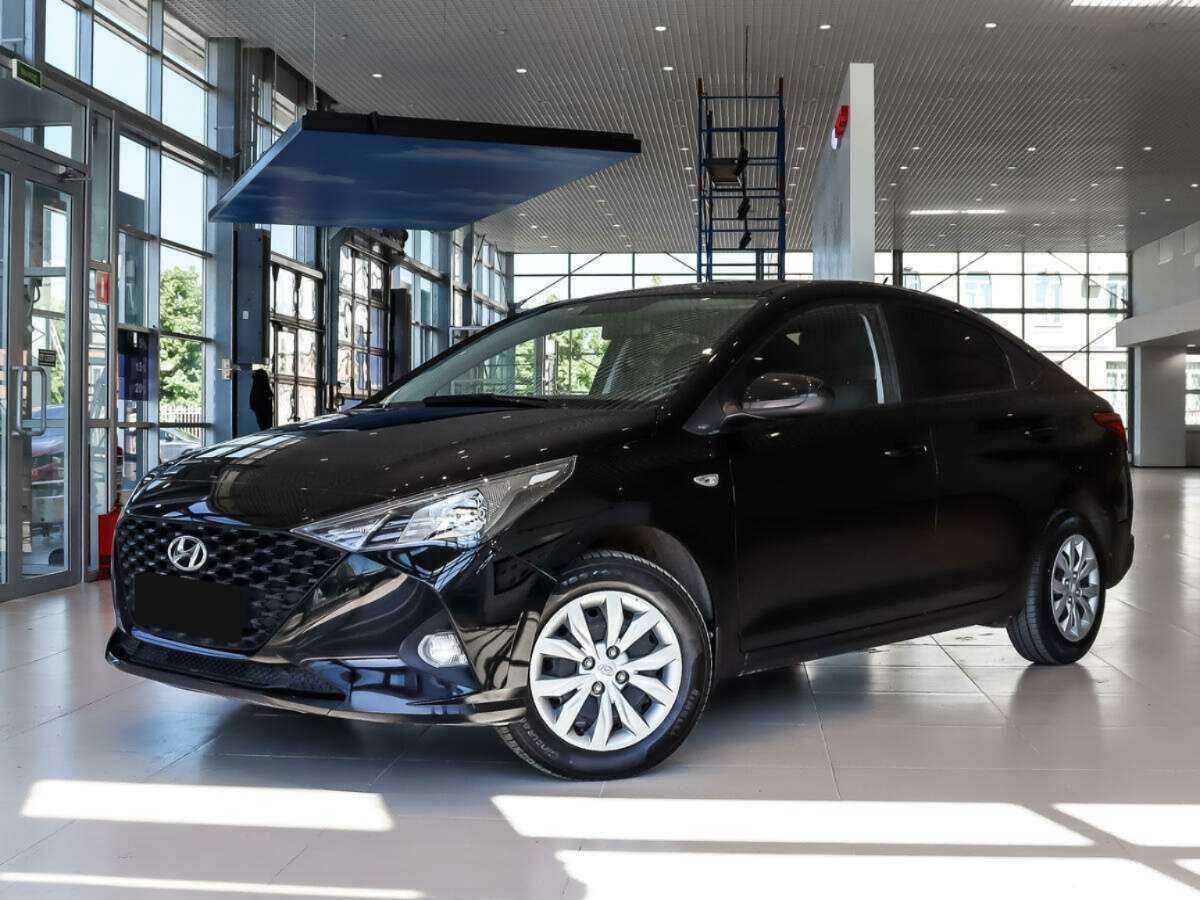 Hyundai Solaris б/у, 2021, Автоматическая. Посмотреть фото