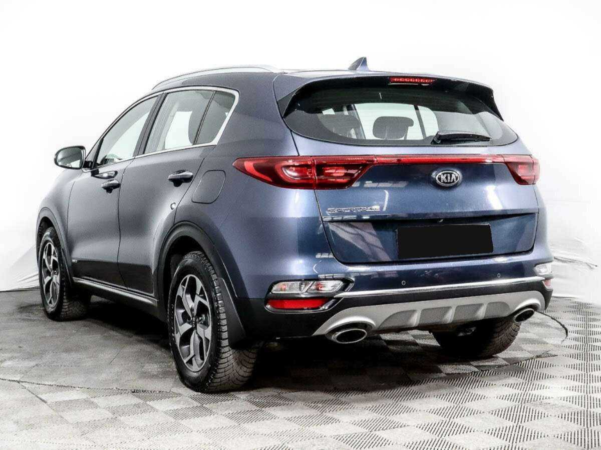 Kia Sportage б/у, 2021, Автоматическая. Фото: #5