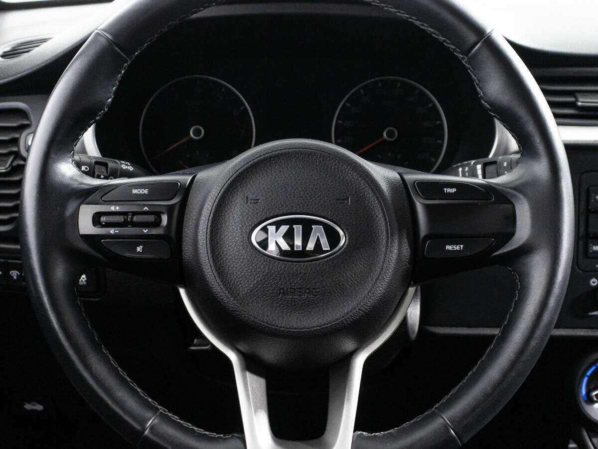 Kia Rio б/у, 2021, Автоматическая. Фото: #17