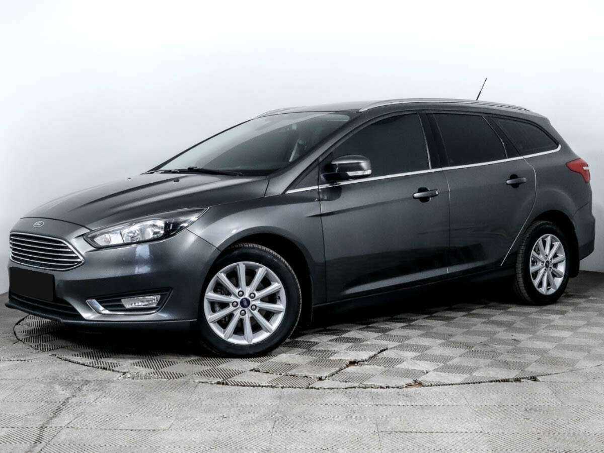 Ford Focus б/у, 2019, Роботизированная. Посмотреть фото
