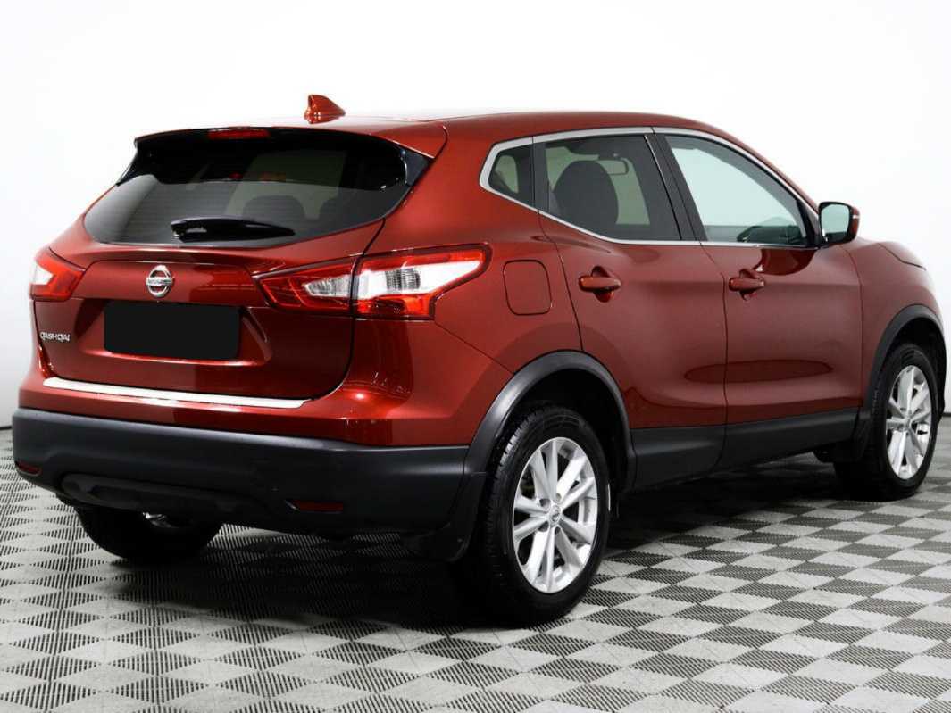 Nissan Qashqai б/у, 2018, Вариатор. Фото: #4
