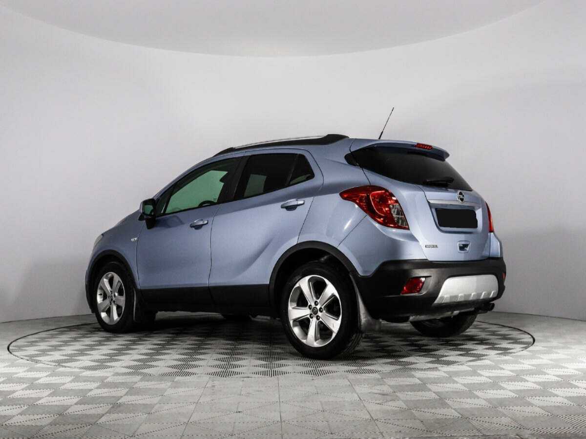 Opel Mokka б/у, 2012, Автоматическая. Фото: #6