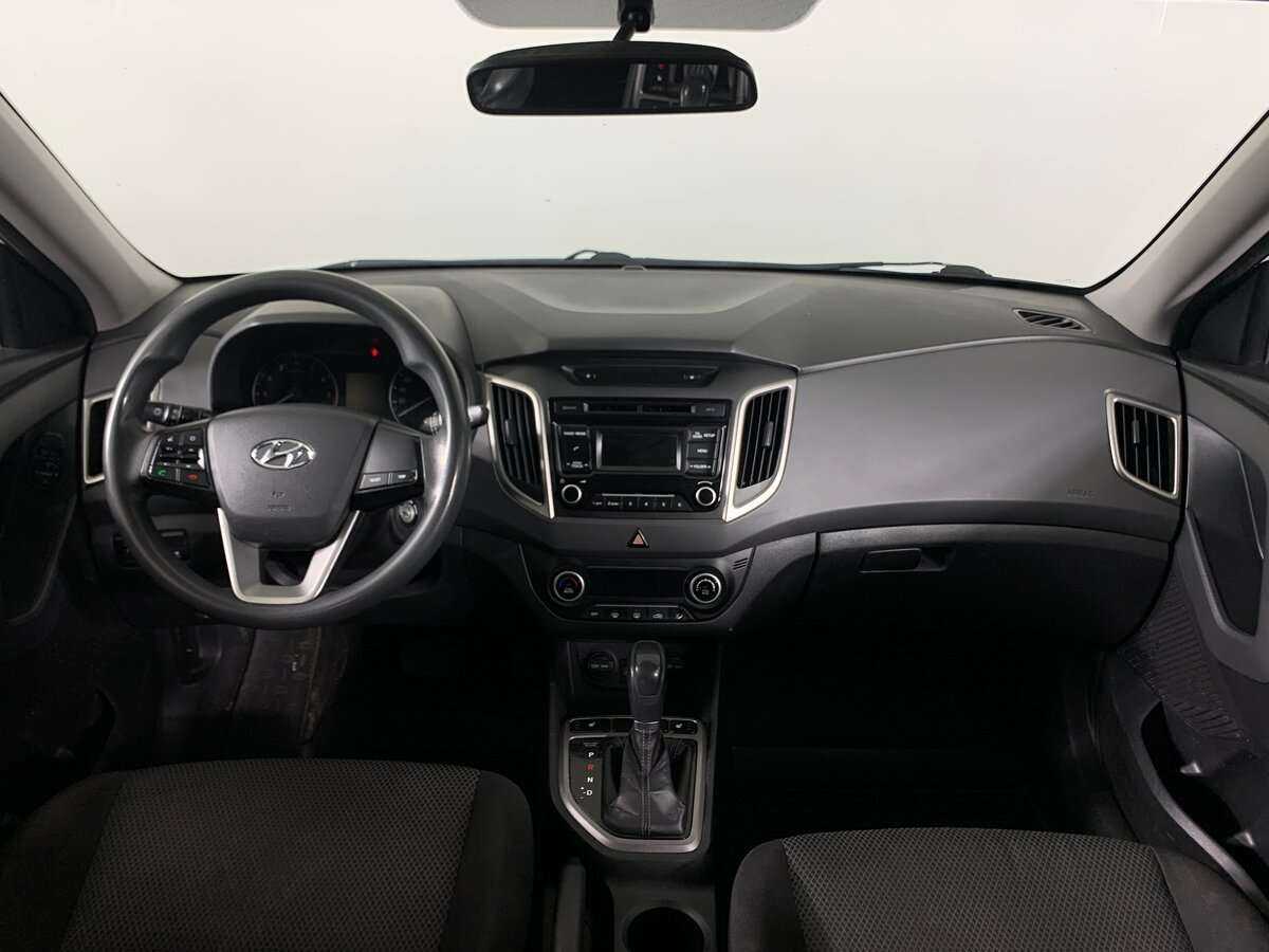 Hyundai Creta б/у, 2017, Автоматическая. Фото: #9