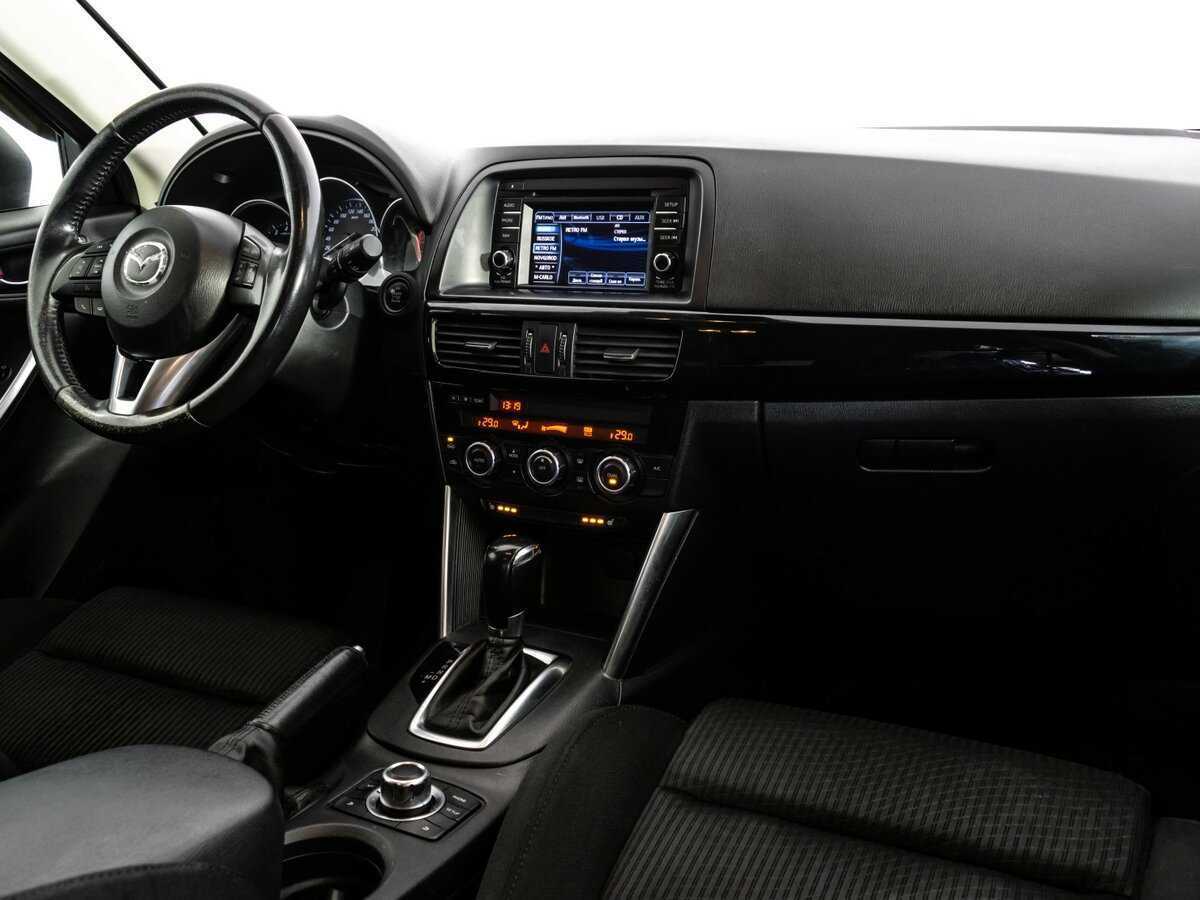 Mazda CX-5 б/у, 2014, Автоматическая. Фото: #6