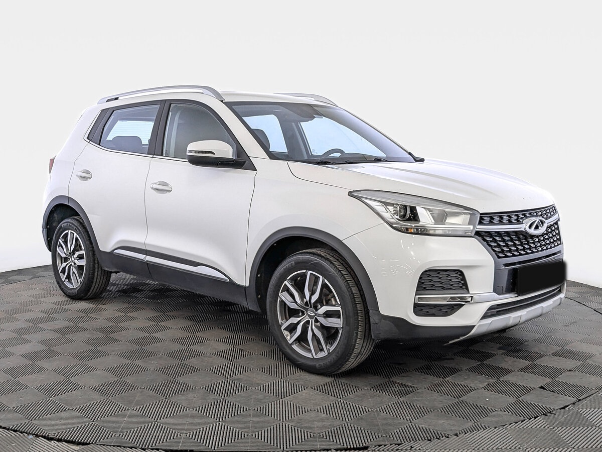 Chery Tiggo 4 б/у, 2022, Вариатор. Фото: #2
