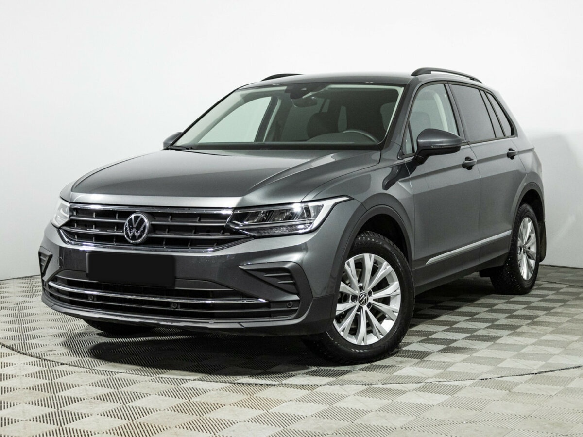 Volkswagen Tiguan б/у, 2021, Роботизированная. Фото: #0