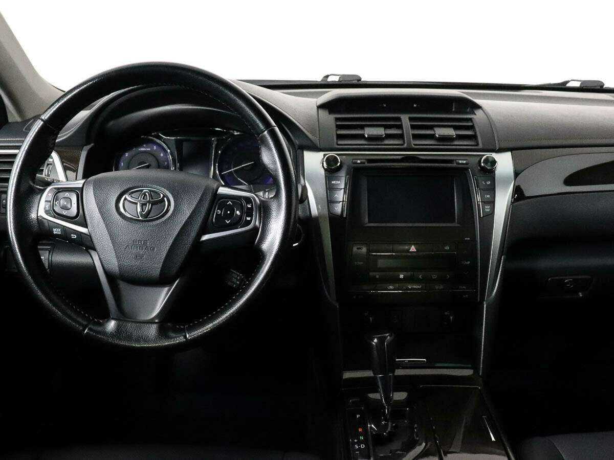 Toyota Camry б/у, 2015, Автоматическая. Фото: #9