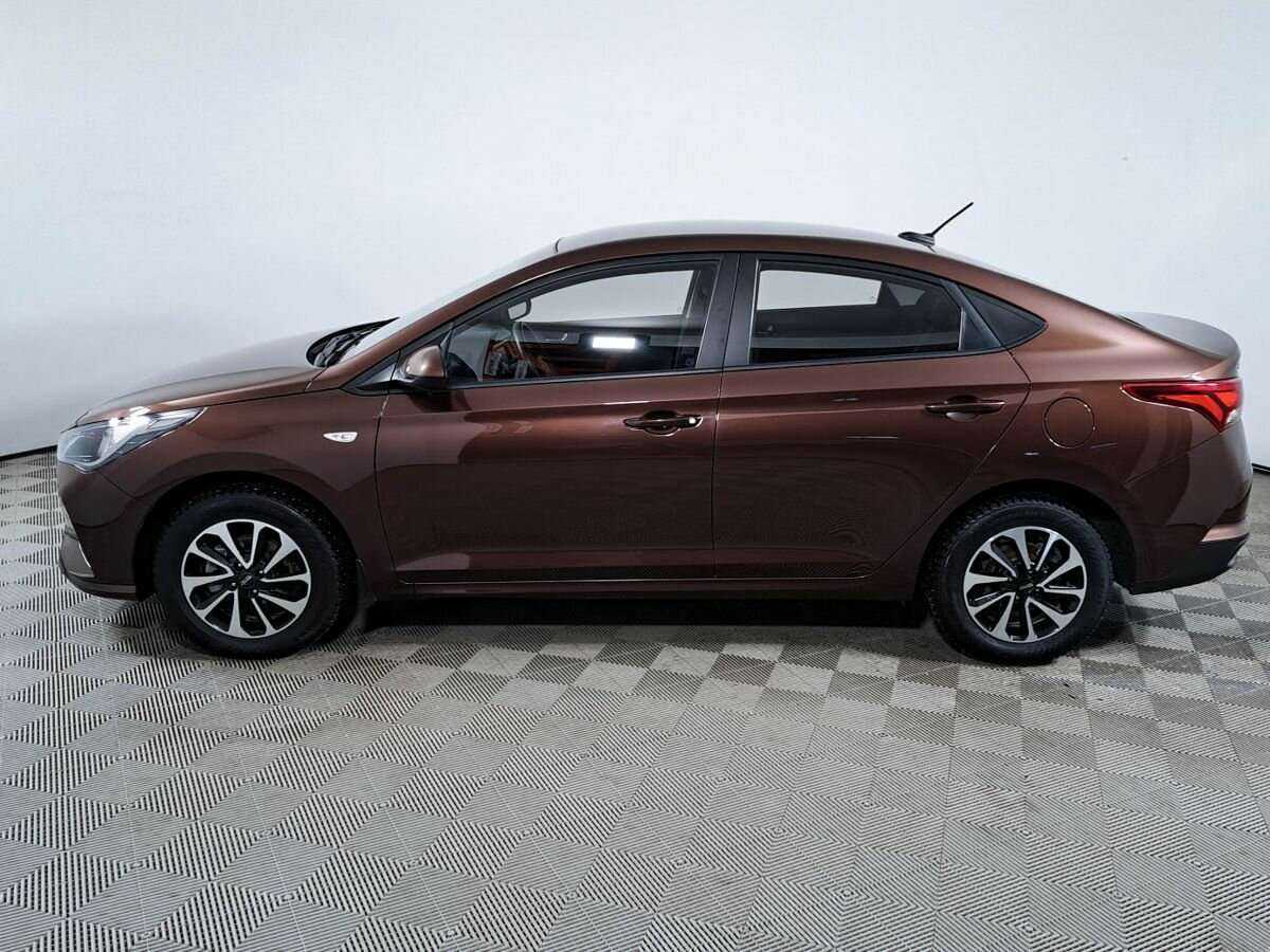 Hyundai Solaris б/у, 2021, Автоматическая. Фото: #7