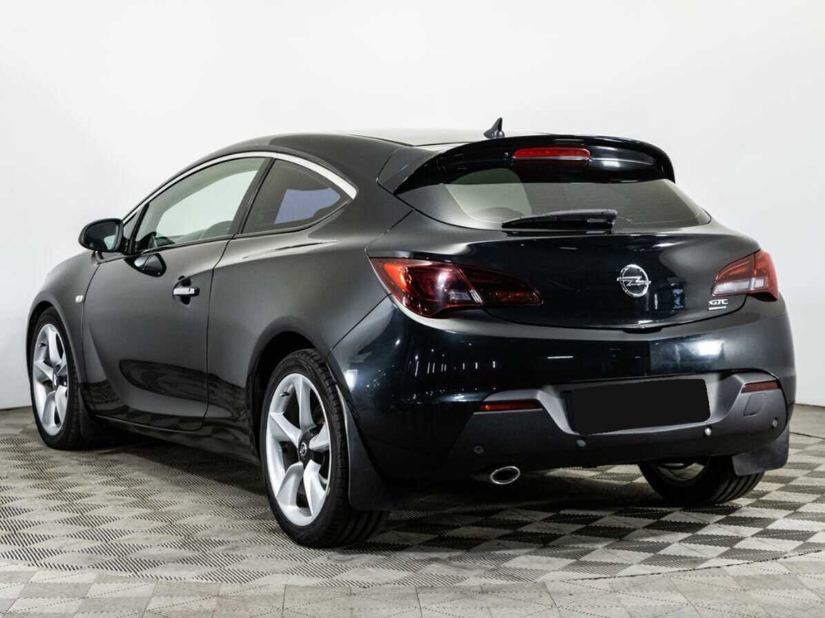 Opel Astra б/у, 2013, Автоматическая. Фото: #6