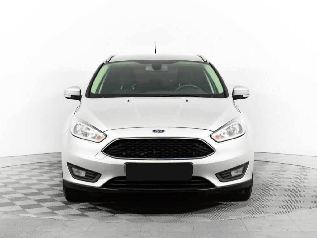 Ford Focus б/у, 2017, Роботизированная. Фото: #1