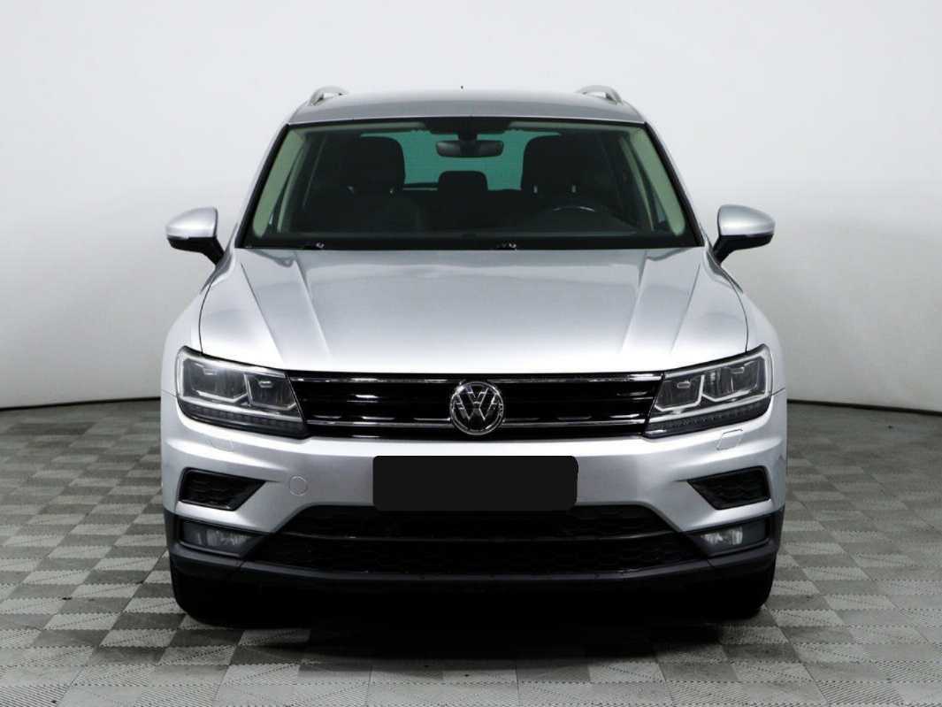 Volkswagen Tiguan б/у, 2018, Роботизированная. Фото: #1