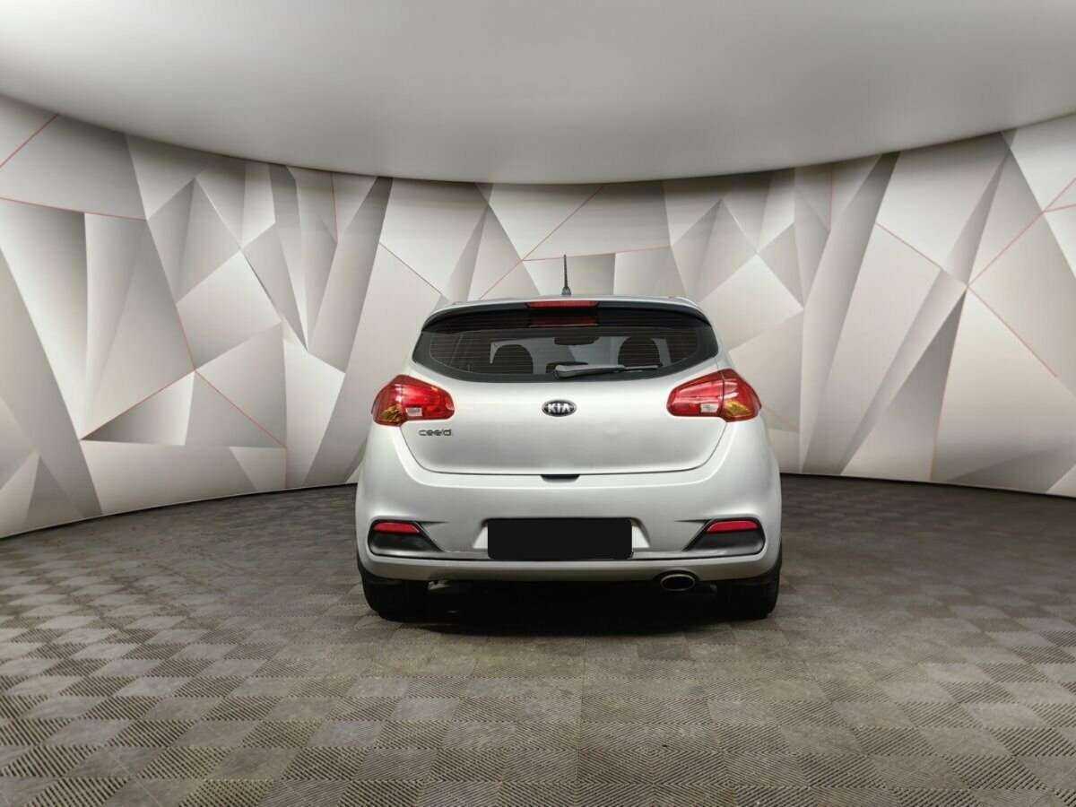 Kia Ceed б/у, 2013, Автоматическая. Фото: #7
