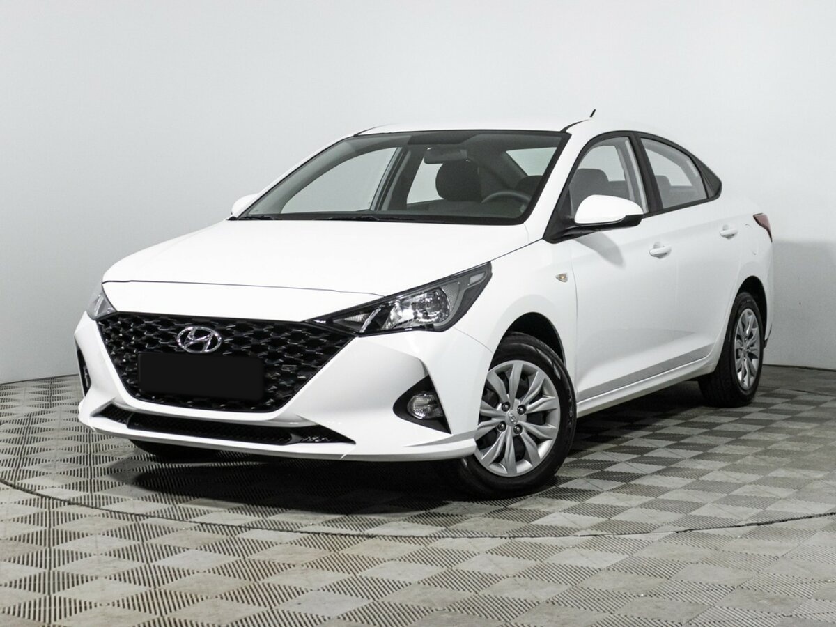 Hyundai Solaris б/у, 2022, Автоматическая. Фото: #0
