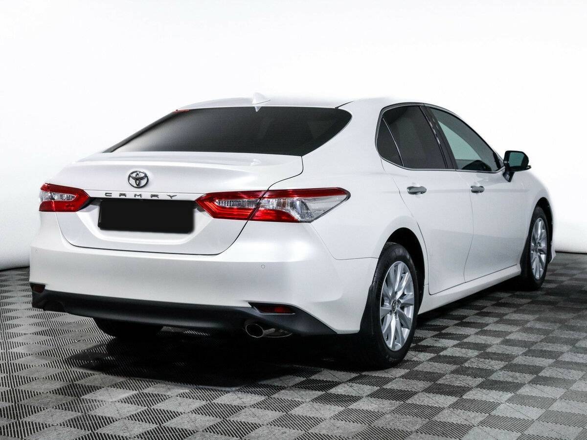 Toyota Camry б/у, 2021, Автоматическая. Фото: #4