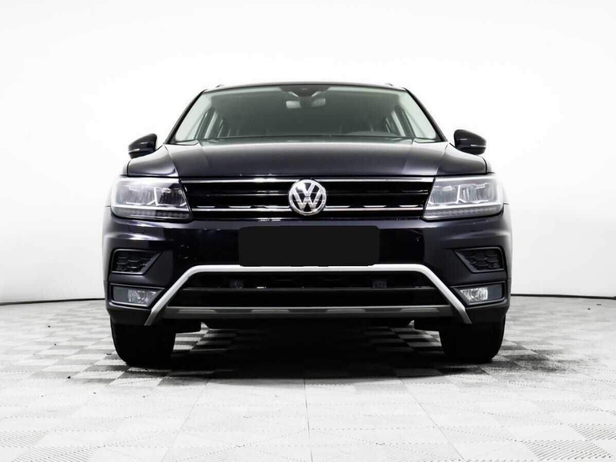 Volkswagen Tiguan б/у, 2020, Роботизированная. Фото: #1