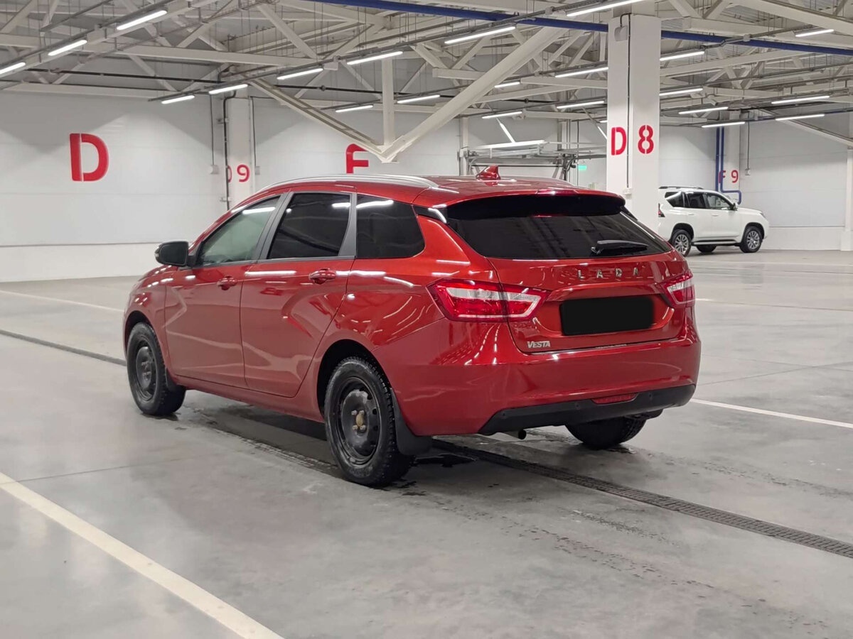 Lada (ВАЗ) Vesta б/у, 2018, Механическая. Фото: #6