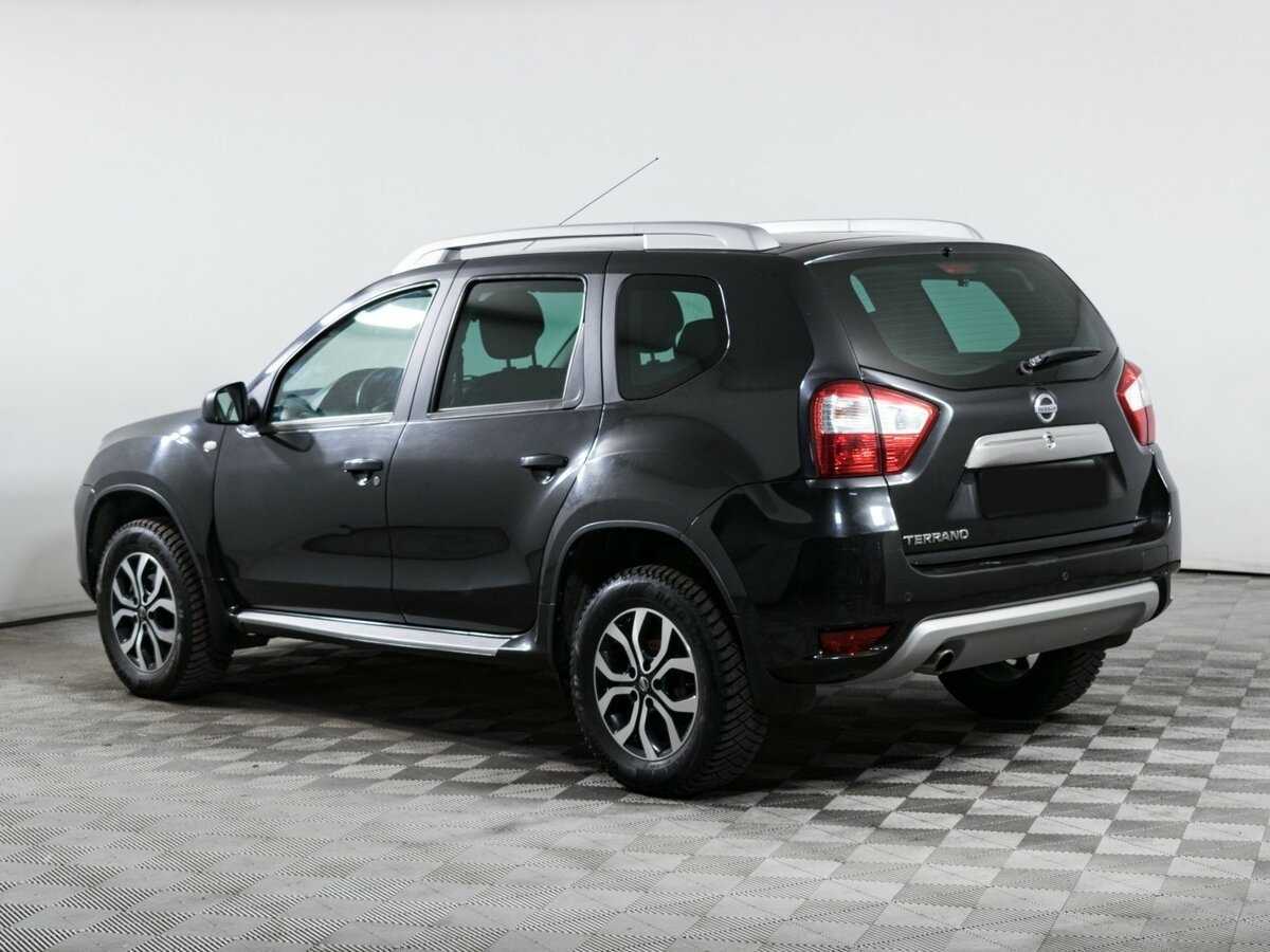 Nissan Terrano б/у, 2016, Автоматическая. Фото: #5