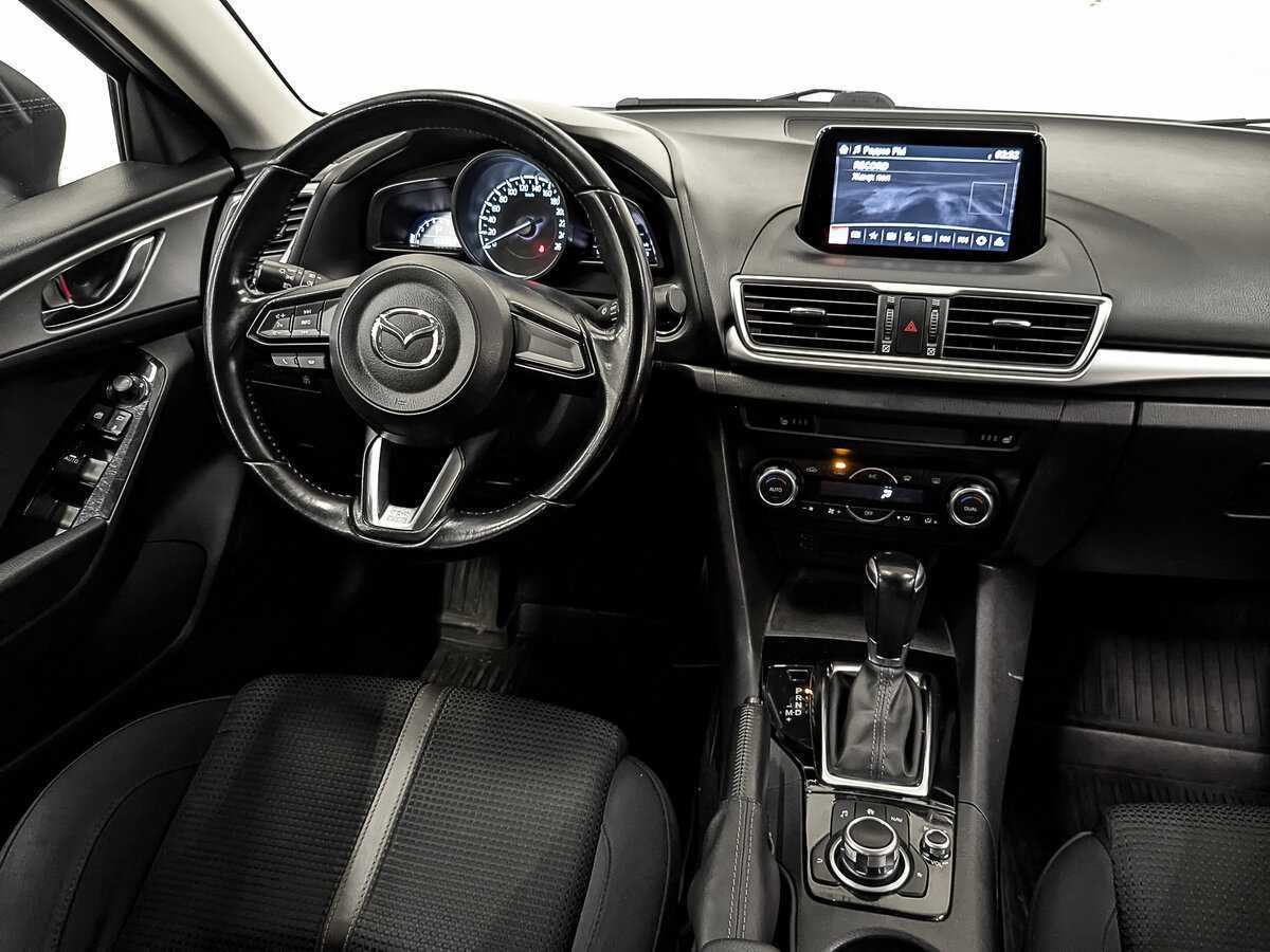 Mazda 3 б/у, 2018, Автоматическая. Фото: #23