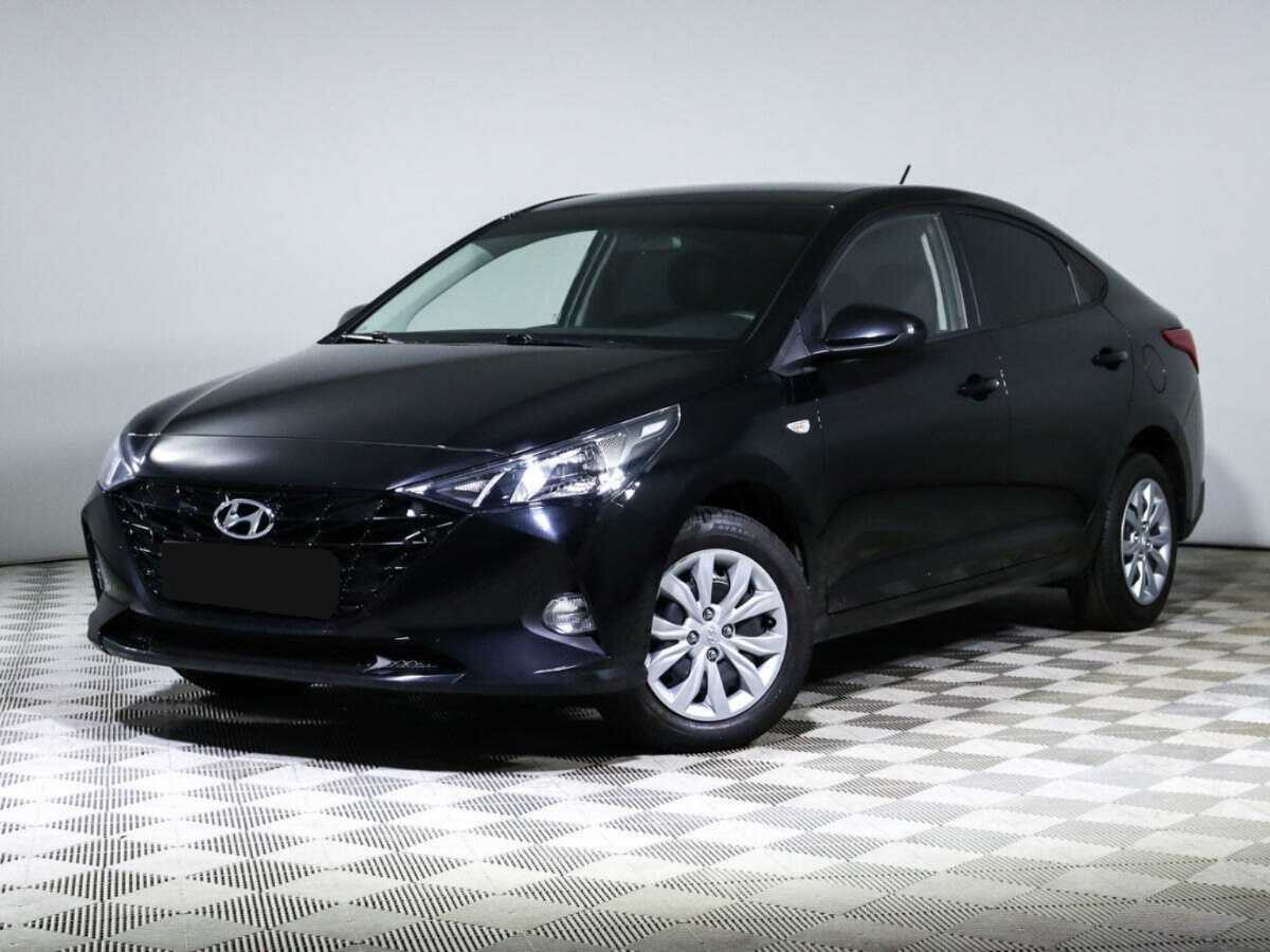 Hyundai Solaris б/у, 2021, Автоматическая. Фото: #0