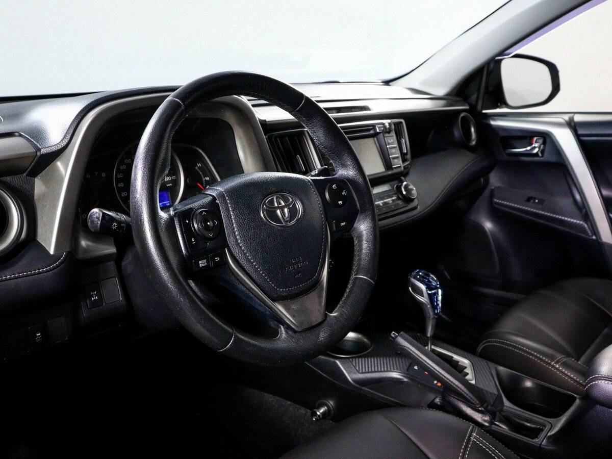 Toyota RAV4 б/у, 2013, Вариатор. Фото: #13