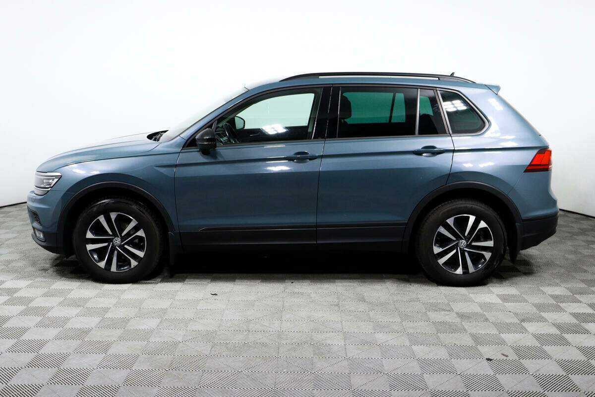 Volkswagen Tiguan б/у, 2020, Роботизированная. Фото: #7