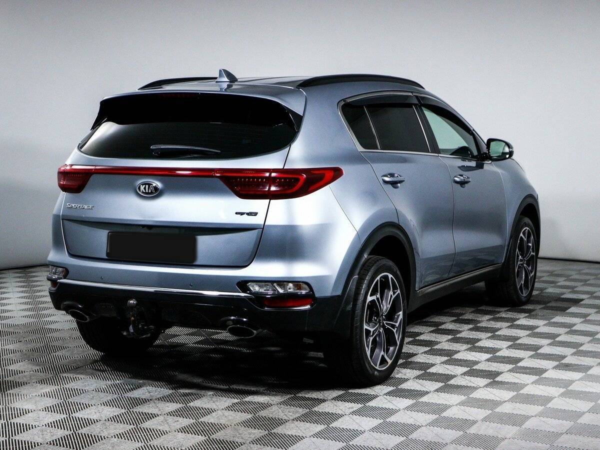 Kia Sportage б/у, 2018, Автоматическая. Фото: #3