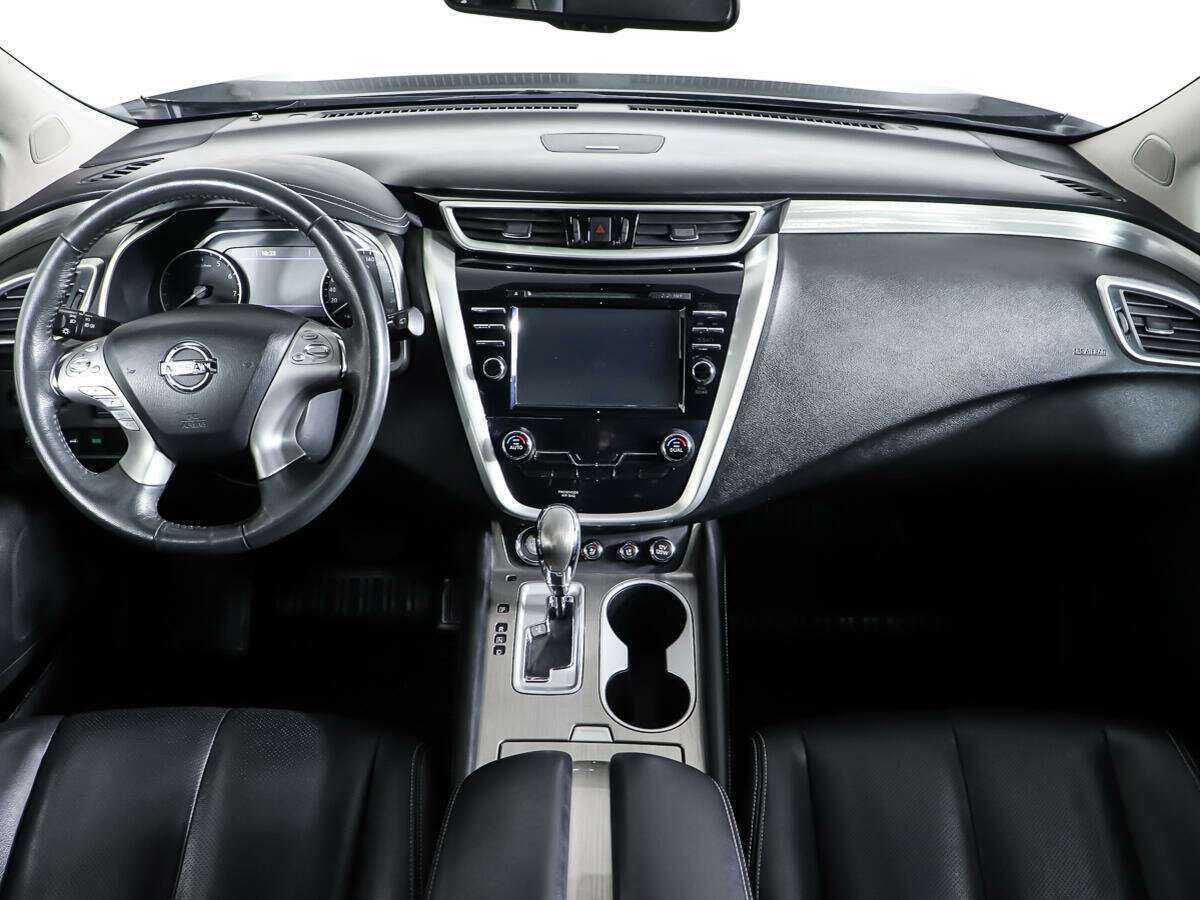 Nissan Murano б/у, 2017, Вариатор. Фото: #11