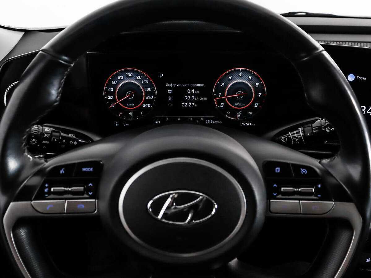 Hyundai Elantra б/у, 2021, Автоматическая. Фото: #18