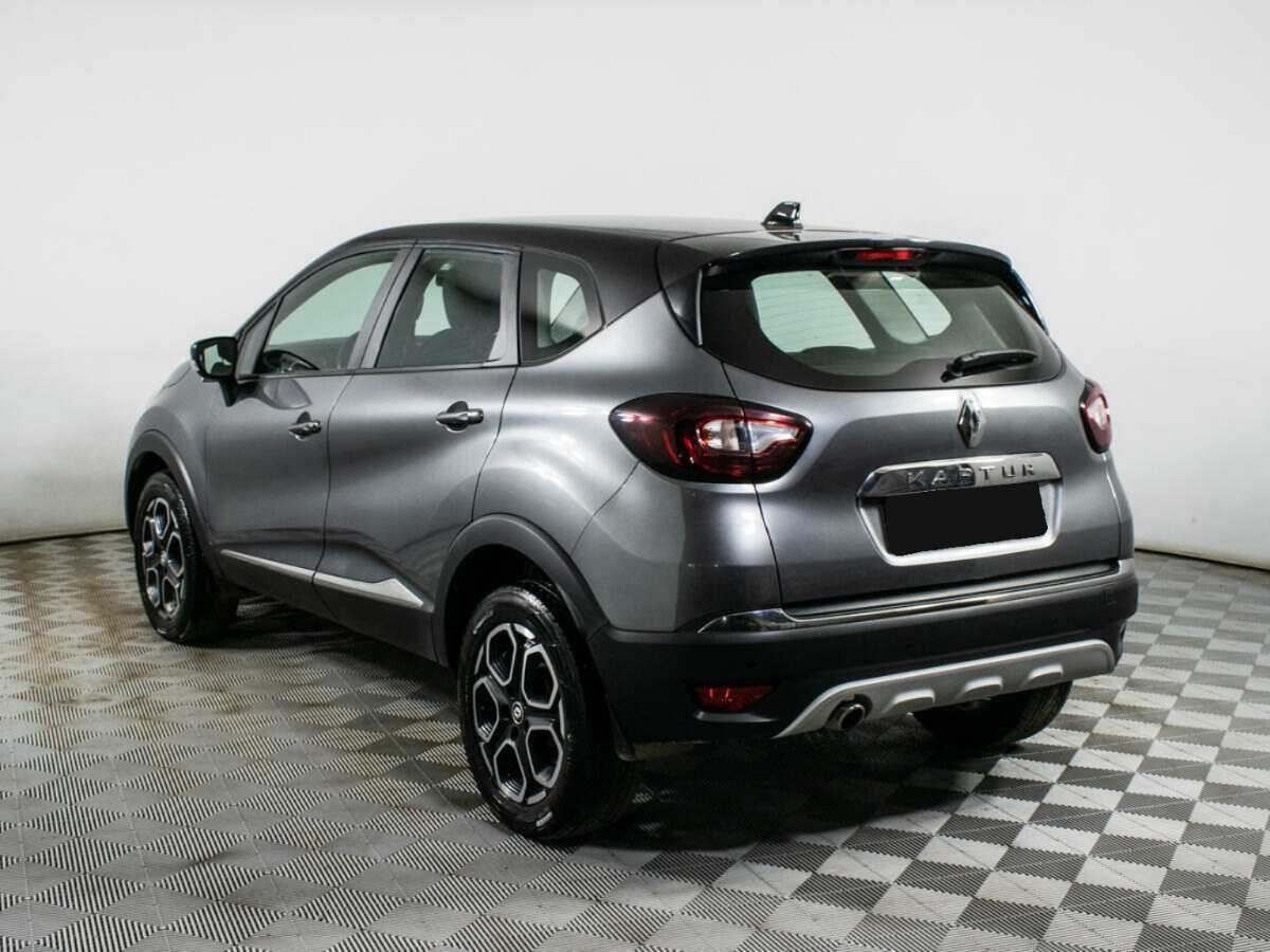 Renault Kaptur б/у, 2021, Вариатор. Фото: #5