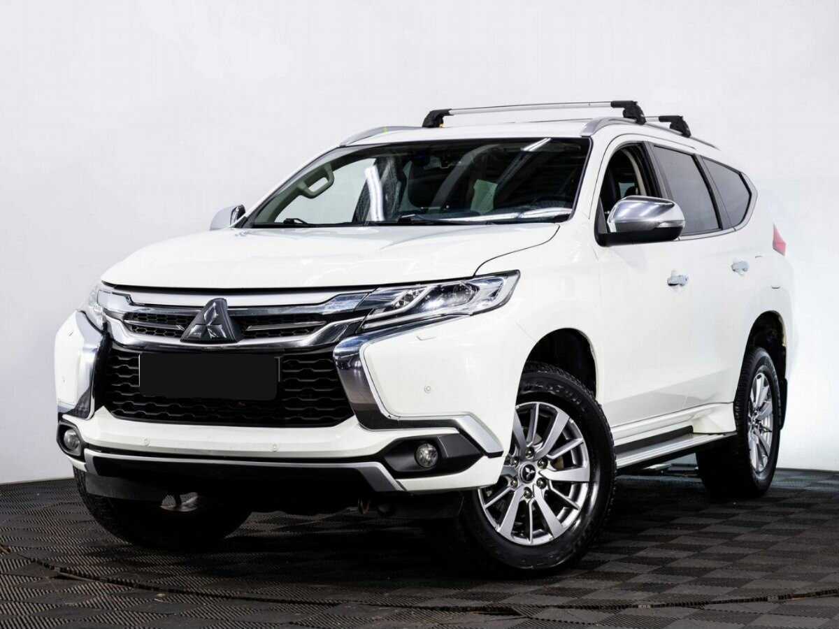 Mitsubishi Pajero Sport б/у, 2017, Автоматическая. Посмотреть фото