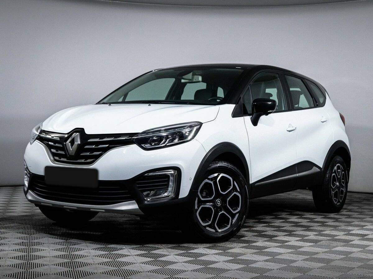 Renault Kaptur б/у, 2021, Вариатор. Фото: #0