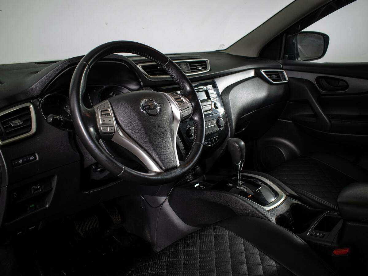Nissan Qashqai б/у, 2018, Вариатор. Фото: #10