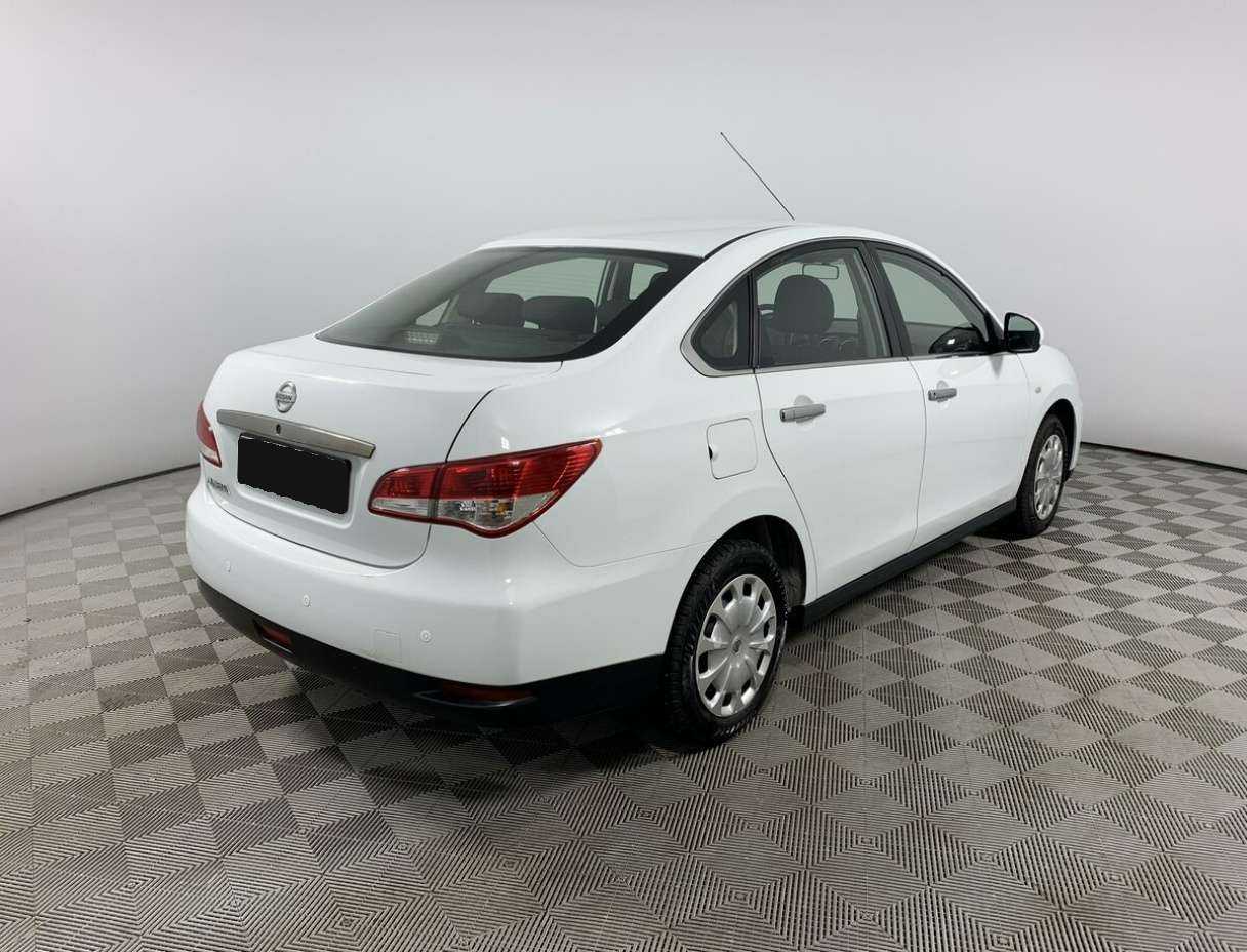 Nissan Almera б/у, 2018, Автоматическая. Фото: #3