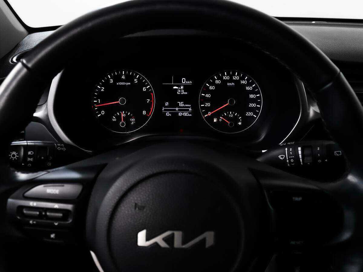 Kia Rio б/у, 2021, Механическая. Фото: #15