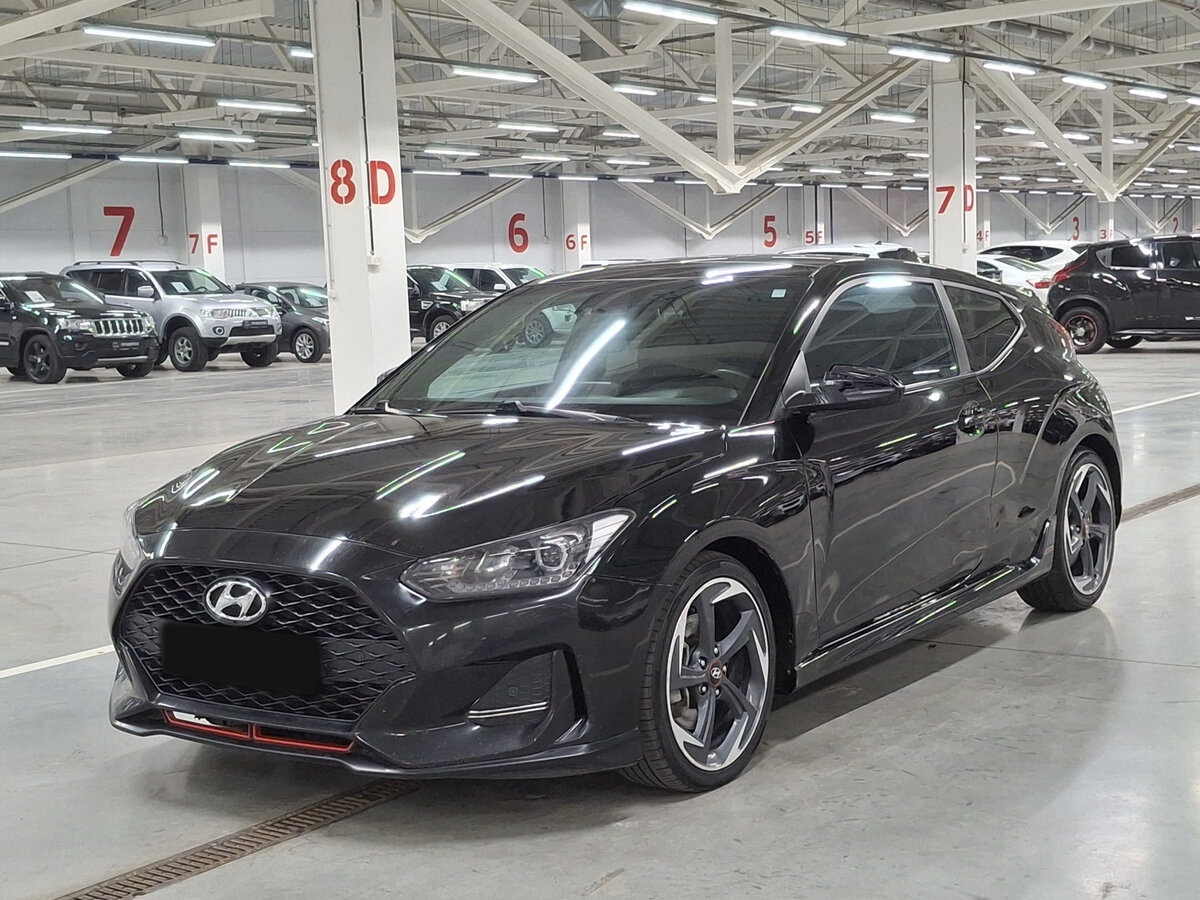 Hyundai Veloster б/у, 2019, Роботизированная. Посмотреть фото