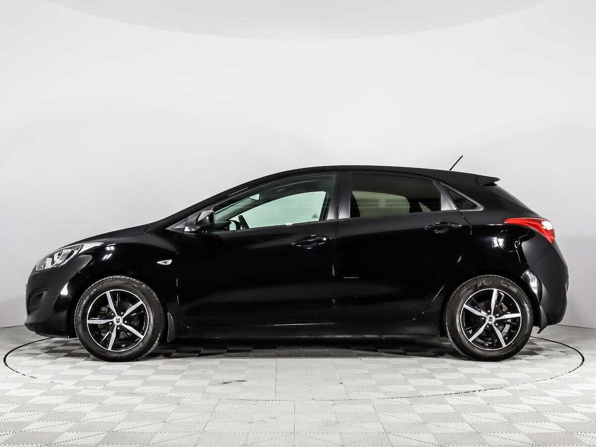 Hyundai i30 б/у, 2013, Механическая. Фото: #7