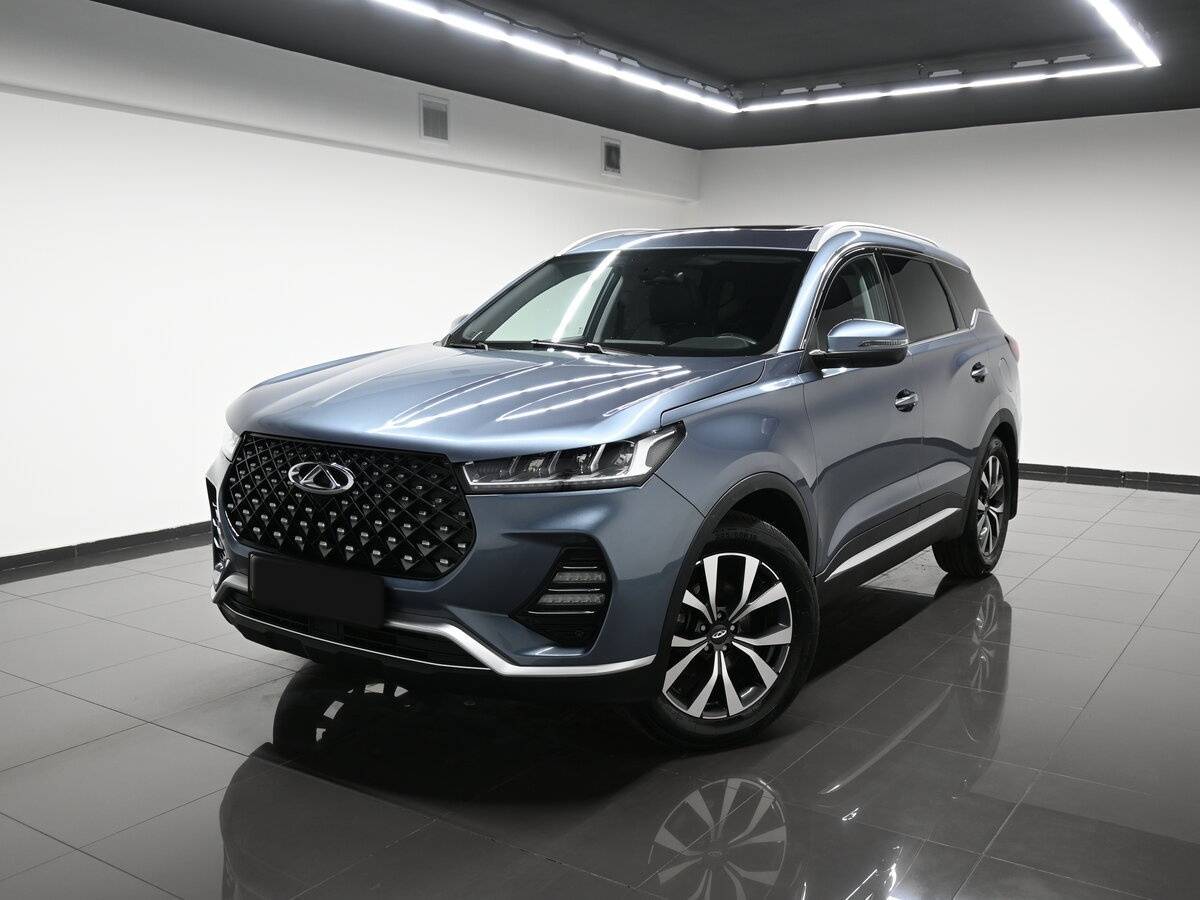 Chery Tiggo 7 Pro б/у, 2021, Вариатор. Посмотреть фото