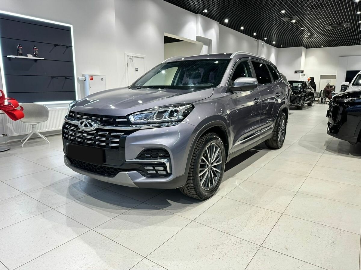 Chery Tiggo 8 б/у, 2023, Роботизированная. Посмотреть фото