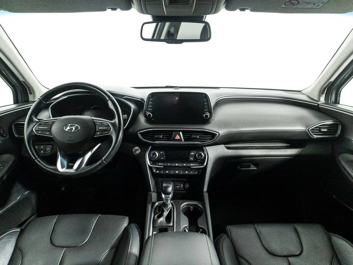 Hyundai Santa Fe б/у, 2019, Автоматическая. Фото: #12