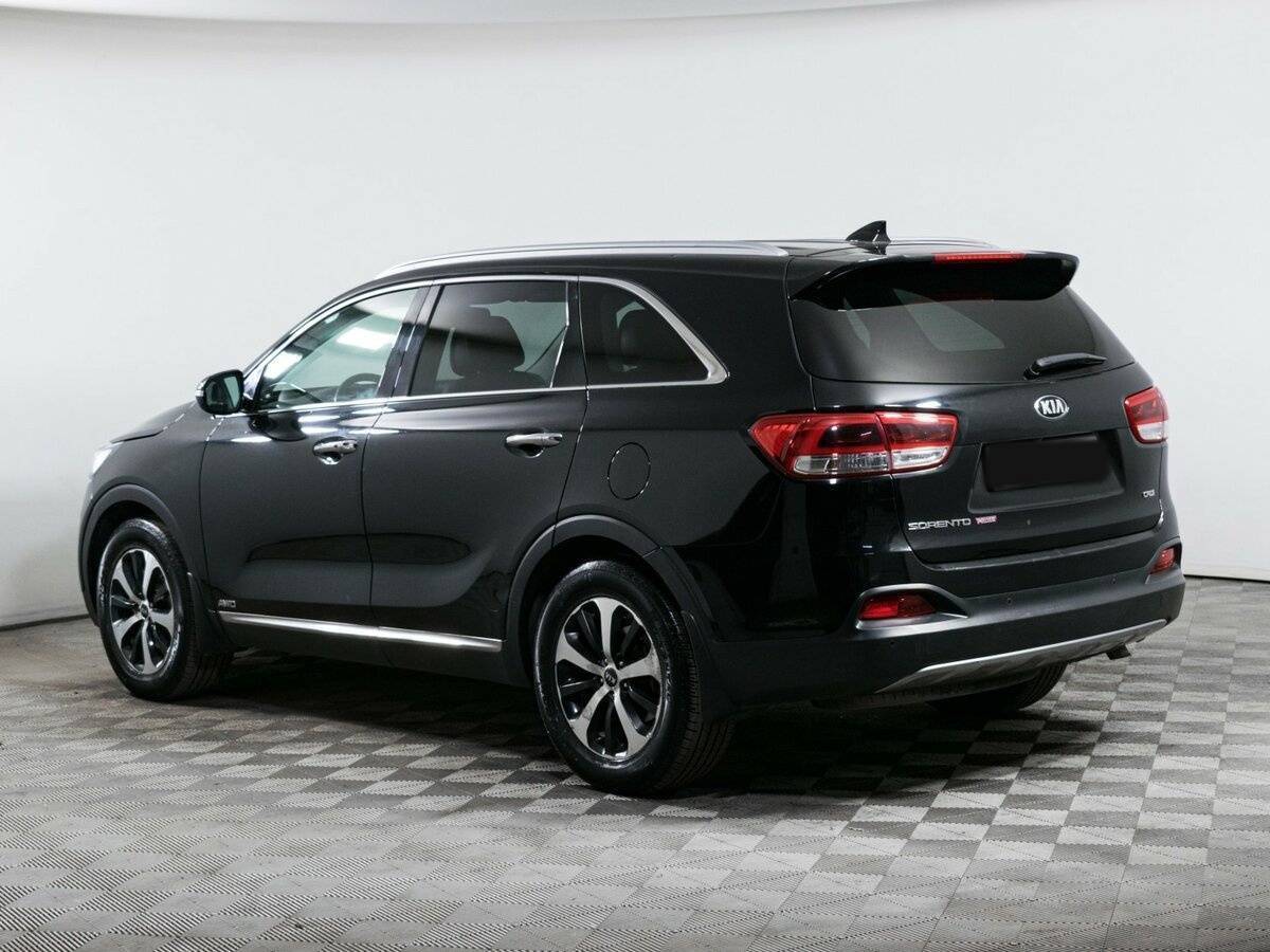 Kia Sorento б/у, 2017, Автоматическая. Фото: #6