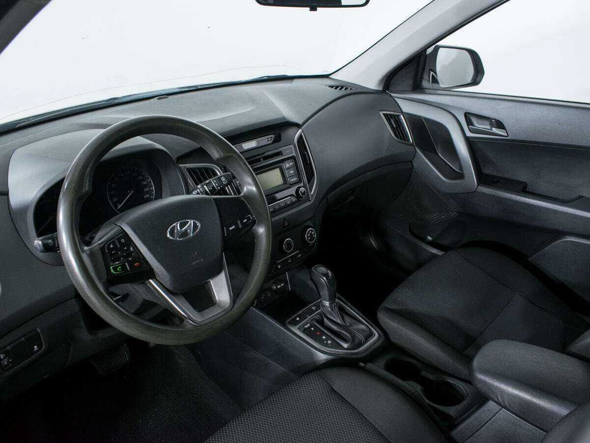 Hyundai Creta б/у, 2018, Автоматическая. Фото: #12