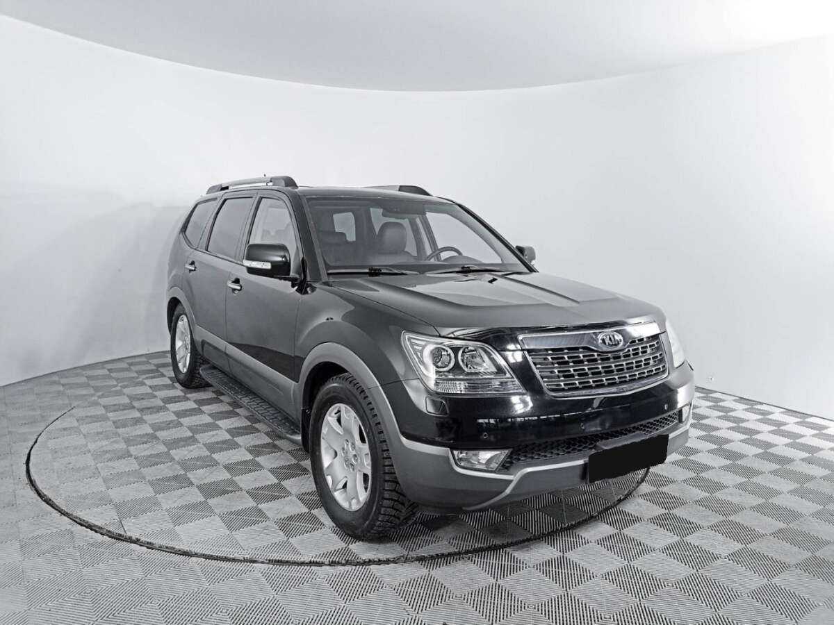Kia Mohave б/у, 2014, Автоматическая. Фото: #2